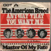 The American Breed - Anyway That You Want Me