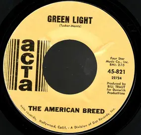 The American Breed - Green Light