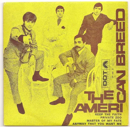 The American Breed - Keep The Faith