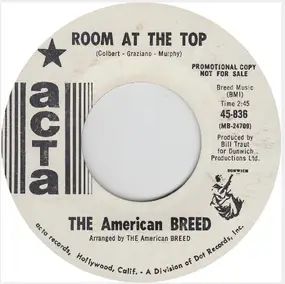 The American Breed - Walls / Room At The Top