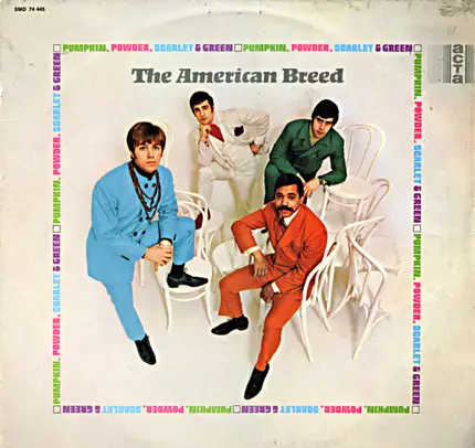 The American Breed - Pumpkin, Powder, Scarlet & Green