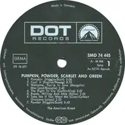 LP - The American Breed - Pumpkin, Powder, Scarlet & Green