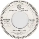 7inch Vinyl Single - The American Patrol - American Patrol
