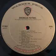 LP - The American Patrol - The Hit Instrumental Sound Of Today - Mono