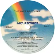 LP - The Ames Brothers - The Ames Brothers