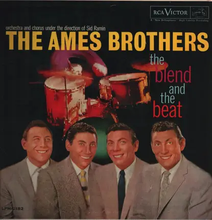 The Ames Brothers - The Blend and the Beat