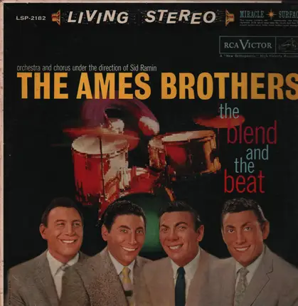 The Ames Brothers - The Blend and the Beat