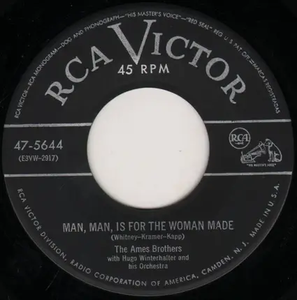 The Ames Brothers - The Man With The Banjo