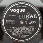 LP - The Ames Brothers - The Sounds Of Christmas Harmony - Mono