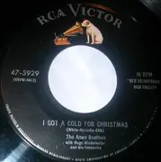 7inch Vinyl Single - The Ames Brothers - There'll Always Be A Christmas - company sleeve