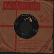 7inch Vinyl Single - The Ames Brothers - There'll Always Be A Christmas - company sleeve