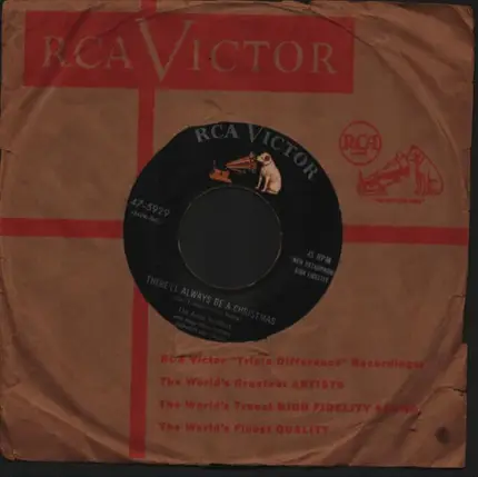 The Ames Brothers - There'll Always Be a Christmas