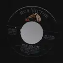 7inch Vinyl Single - The Ames Brothers - Yeah, yeah, yeah (It's so good) / Man on fire