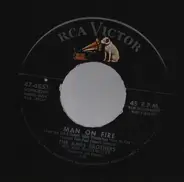 The Ames Brothers - Yeah, yeah, yeah (It's so good) / Man on fire