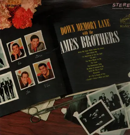 The Ames Brothers - Down Memory Lane With The Ames Brothers