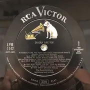 LP - The Ames Brothers - Exactly Like You