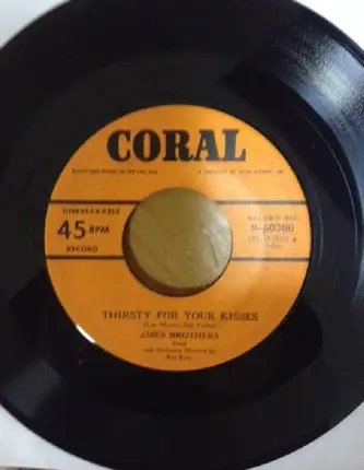 The Ames Brothers - I Don't Mind Being All Alone (When I'm All Alone With You)