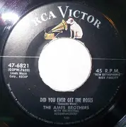 7inch Vinyl Single - The Ames Brothers - I Know Only One Way To Love You