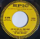 7inch Vinyl Single - The Ames Brothers - Love Me With All Your Heart / Love Is An Ocean Of Emotion