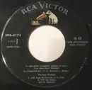 7inch Vinyl Single - The Ames Brothers - Melodie D'Amour - Hollywood Pressing