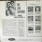 LP - The Ames Brothers - My Love Serenade
