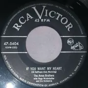 7inch Vinyl Single - The Ames Brothers - My Love, My Life, My Happiness