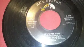 The Ames Brothers - Red River Rose