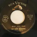 7inch Vinyl Single - The Ames Brothers - Ring Them Bells / You Are My Love