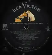 LP - The Ames Brothers - Sing The Best Of The Bands - Mono