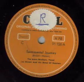 The Ames Brothers - Sentimental Journey / Sentimental Train