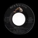 7inch Vinyl Single - The Ames Brothers - Take Me Along / What Do I Hear