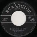 7inch Vinyl Single - The Ames Brothers - The Man With The Banjo
