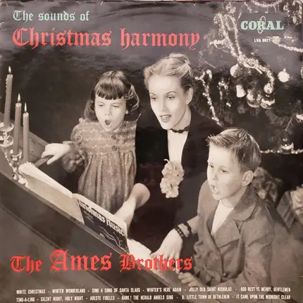 The Ames Brothers - The Sounds Of Christmas Harmony