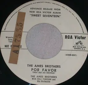 The Ames Brothers - Por Favor