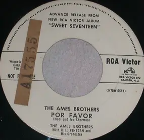 The Ames Brothers - Por Favor