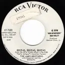 7inch Vinyl Single - The Ames Brothers with Esquivel And His Orchestra - Me Lo Dijo Adela / Quizas, Quizas, Quizas - Promo
