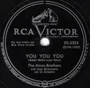 Schellack - The Ames Brothers With Hugo Winterhalter Orchestra - You You You / Once Upon A Tune