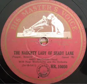 The Ames Brothers - The Naughty Lady Of Shady Lane / Addio