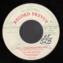 7inch Vinyl Single - The Ames Brothers With Hugo Winterhalter Orchestra - I Got A Cold For Christmas / There'll Always Be A Christmas - Mono, Promo