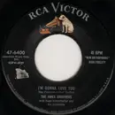 7inch Vinyl Single - The Ames Brothers With Hugo Winterhalter Orchestra - I'm Gonna Love You / Forever Darling