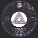 7inch Vinyl Single - The Ames Brothers With Hugo Winterhalter Orchestra - Melodie D'Amour