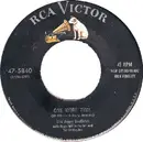 7inch Vinyl Single - The Ames Brothers With Hugo Winterhalter Orchestra - One More Time
