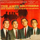 LP - The Ames Brothers With Hugo Winterhalter Orchestra - Sing Famous Hits Of Famous Quartets