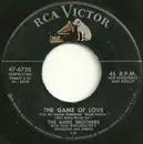 7inch Vinyl Single - The Ames Brothers with Hugo Winterhalter's Orchestra And Chorus - The Game Of Love