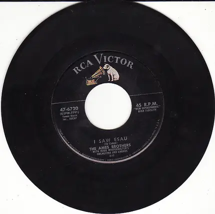 The Ames Brothers with Hugo Winterhalter's Orchestra And Chorus - The Game Of Love