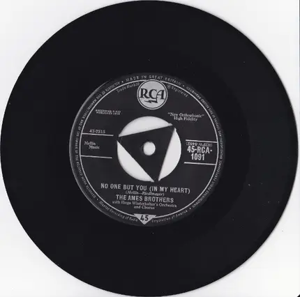 The Ames Brothers With Hugo Winterhalter's Orchestra And Chorus - Pussy Cat