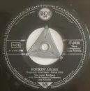 7inch Vinyl Single - The Ames Brothers With Joe Reisman And His Orchestra And Chorus - Rockin' Shoes / Tammy