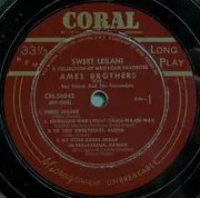 10'' - The Ames Brothers With Roy Smeck And His Serenaders - Sweet Leilani - Mono