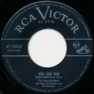 The Ames Brothers - You You You / Once Upon A Tune