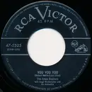 7inch Vinyl Single - The Ames Brothers - You You You / Once Upon A Tune